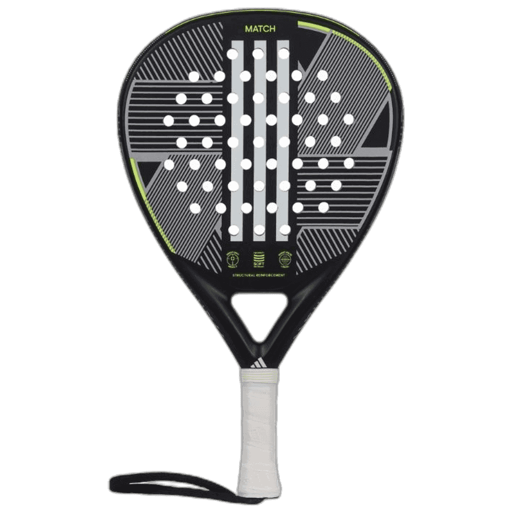 Adidas Match 3.3 Black/Lime 2024