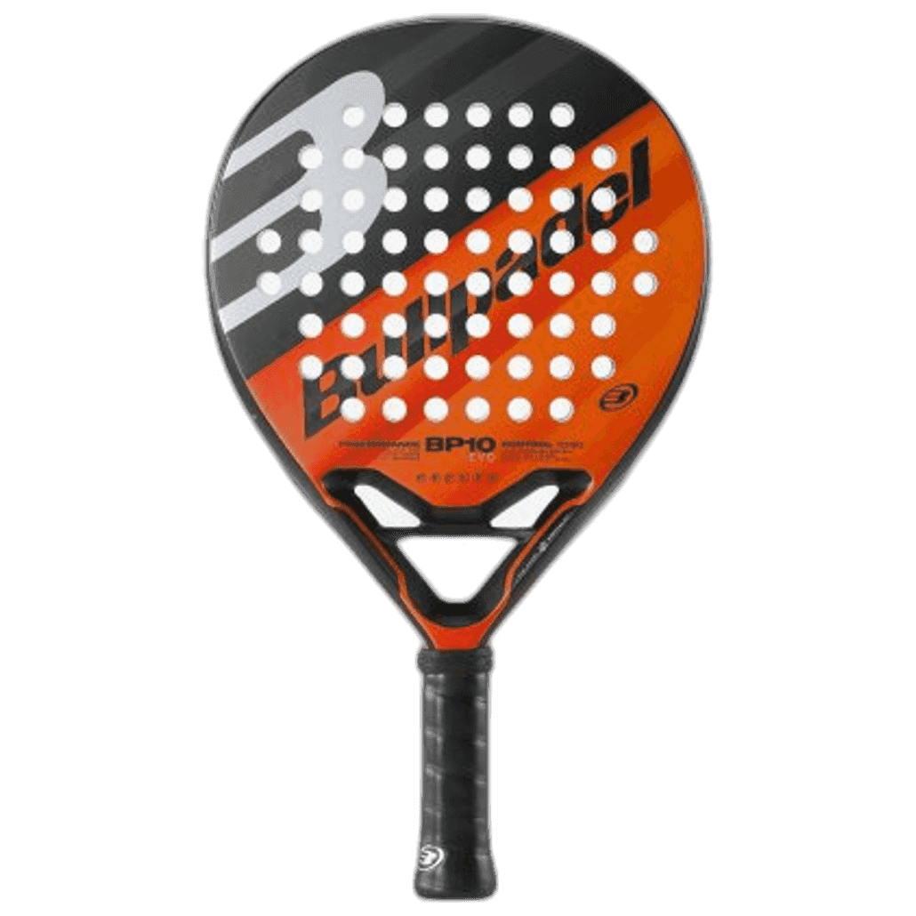 Bullpadel BP10 EVO 2023 contrôle forme ronde