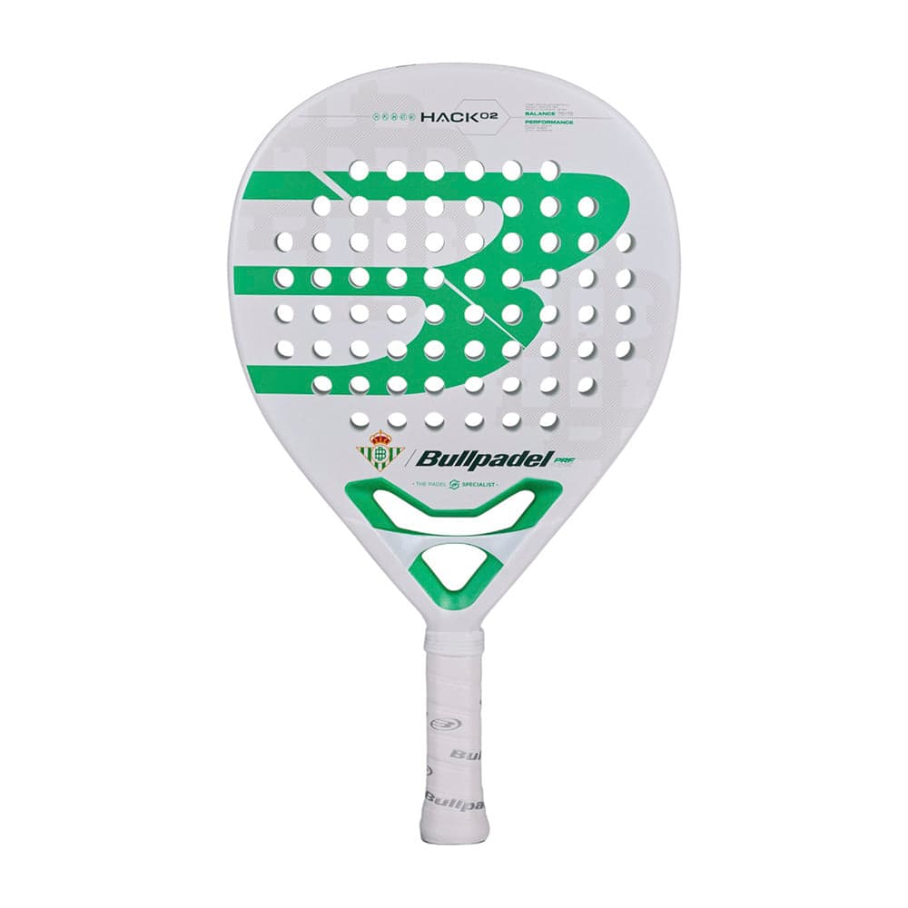 Bullpadel Hack 02 Betis 2026 unisexe puissance