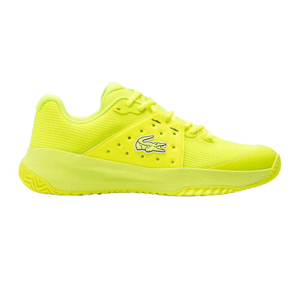 Lacoste Chaussures Power Serve Yellow FW25 homme